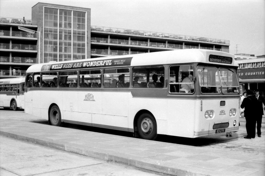  Leyland Leopard PSU3/3R Willowbrook (DP51F) 1962 года  (фото 2 из 2)